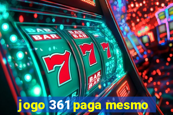 jogo 361 paga mesmo